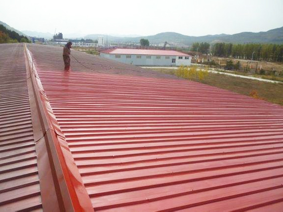 抚州彩钢瓦喷漆翻新服务