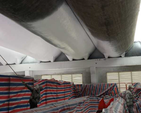 抚州翻新除锈喷漆是一个系统性的工序