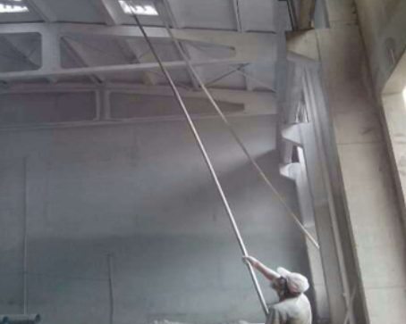 抚州翻新的除锈喷漆是一套标准化流程