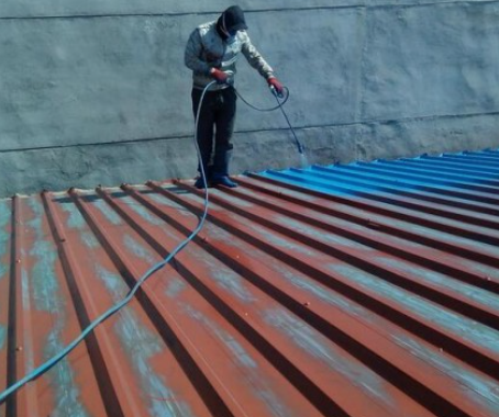 抚州我们是专业的大型桥梁与罐体喷涂施工队